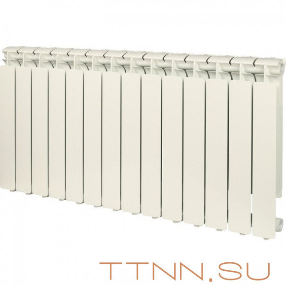 Алюминиевый радиатор STOUT BRAVO 500 14 секций (SRA-0110-050014) Алюминиевый радиатор STOUT BRAVO 500 14 секций (SRA-0110-050014)