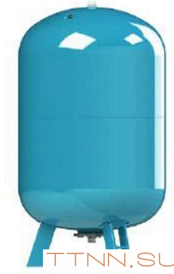 Расширительный бак VALTEC Бак расширительный для систем водоснабжения 150 л СИНИЙ