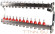 Для отопления Rommer 1"/3/4"x12 с расходомерами (RMS-1201-000012)