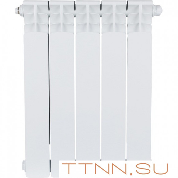 Биметаллический радиатор STOUT SPACE 500 нижнее 5 секций (SRB-0320-050005) Биметаллический радиатор STOUT SPACE 500 нижнее 5 секций (SRB-0320-050005)