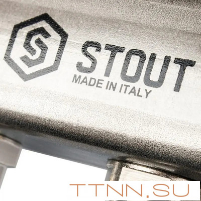 Коллектор с расходомерами STOUT SMS 0917 000011