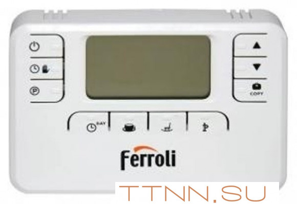 Термостат для котла Ferroli CT OSCAR D RF (UN)