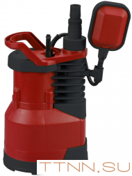 Дренажный насос Rommer PROFI, 10м, 900 Вт, для чистой воды