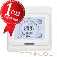 Терморегулятор EASTEC E- 91.716 (программируемый сенсорный) белый