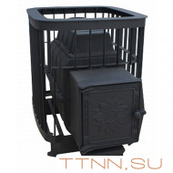 Чугунная печь для бани Варвара "Прима" 22 (К211)