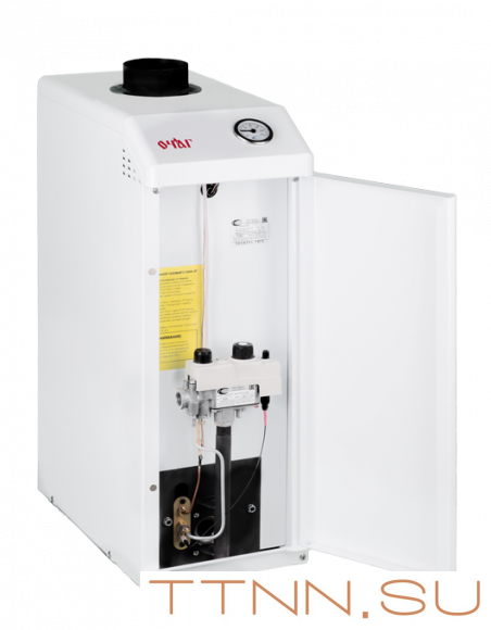 Котел газовый Очаг КСГ-10 С автоматика САБК (Россия) серия Стандарт СервисГаз