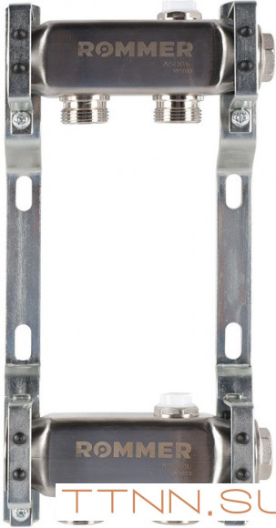Для отопления Rommer 1"/3/4"x2 для радиаторной разводки (RMS-4401-000002)