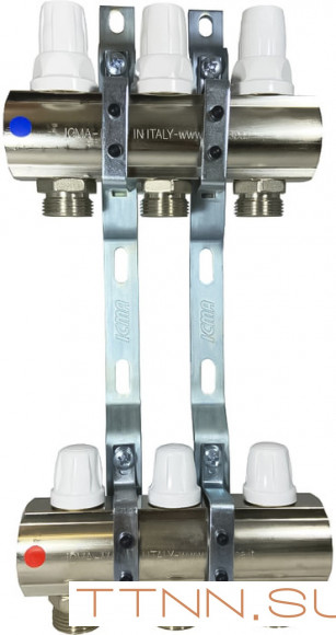 Коллектор ICMA 1" 154 mm (87K005PH06)