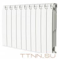 Биметаллический радиатор ТеплоПрибор BR1-500 6 секций теплоотдача 1110 Вт