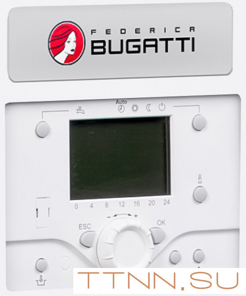 Настенный газовый котел > 100 кВт Federica Bugatti 120 Cond B VARME