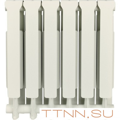 Алюминиевый радиатор STOUT BRAVO 500 6 секций (SRA-0110-050006) Алюминиевый радиатор STOUT BRAVO 500 6 секций (SRA-0110-050006)