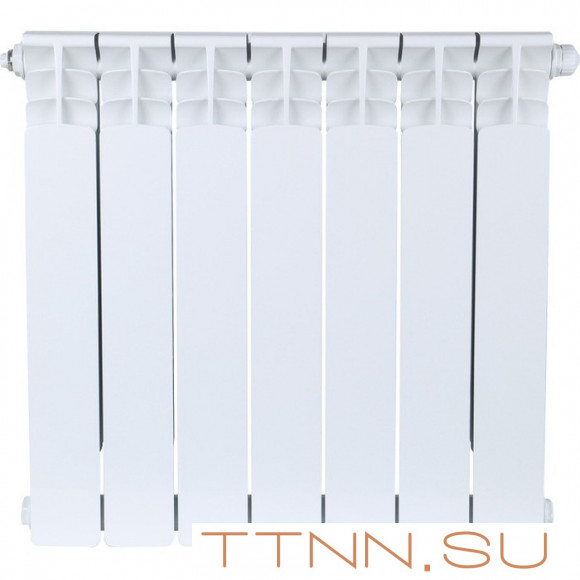 Биметаллический радиатор STOUT SPACE 500 нижнее 7 секций (SRB-0320-050007) Биметаллический радиатор STOUT SPACE 500 нижнее 7 секций (SRB-0320-050007)