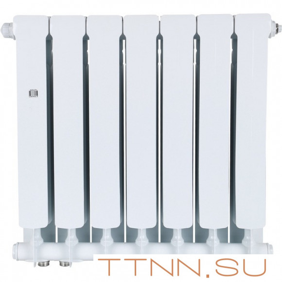 Биметаллический радиатор STOUT SPACE 500 нижнее 7 секций (SRB-0320-050007) Биметаллический радиатор STOUT SPACE 500 нижнее 7 секций (SRB-0320-050007)