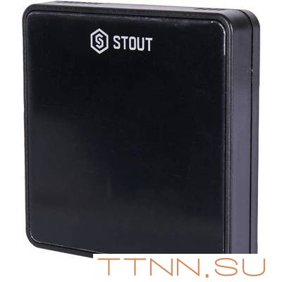 Температурный датчик STOUT C-8r, черный Температурный датчик STOUT C-8r, черный