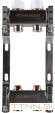 Для отопления Rommer 1"/3/4"x2 с запорными клапанами (RMS-3200-000002)
