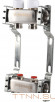 Для отопления Rommer 1"/3/4"x2 с запорными клапанами (RMS-3200-000002)
