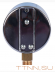 Манометр газовый Watts MG 63 (1/4",60мбар)
