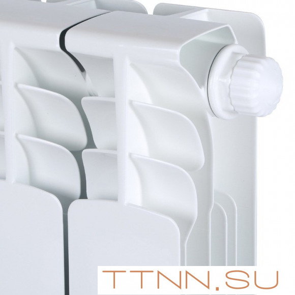 Биметаллический радиатор STOUT SPACE 500 нижнее 8 секций (SRB-0320-050008) Биметаллический радиатор STOUT SPACE 500 нижнее 8 секций (SRB-0320-050008)