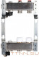Для отопления Rommer 1"/3/4"x2 с запорными клапанами (RMS-3201-000002)