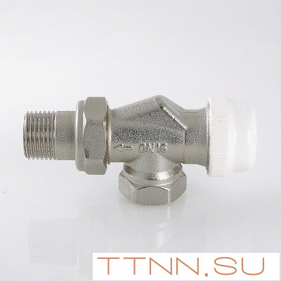 Клапан термостатический для радиатора угловой с осевым управлением Valtec 1/2" VT.179.N.04 Клапан термостатический для радиатора угловой с осевым управлением Valtec 1/2" VT.179.N.04