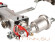Для отопления Rommer 1"/3/4"x2 с запорными клапанами (RMS-3210-000002)