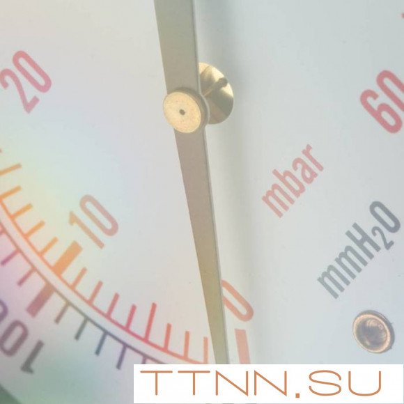 Манометр газовый Watts MG 63 (3/8",250мбар) Манометр газовый Watts MG 63 (3/8",250мбар)