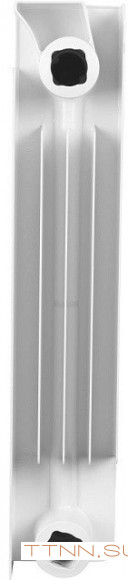 Биметаллический радиатор STOUT STYLE 350 10 секций (SRB-0110-035010)