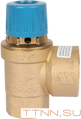 Предохранительный клапан STOUT SVS-0003-008025 Предохранительный клапан STOUT SVS-0003-008025