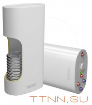 Бойлер косвенного нагрева Royal Thermo AQUATEC INOX-F RTWX-F 80 настенный