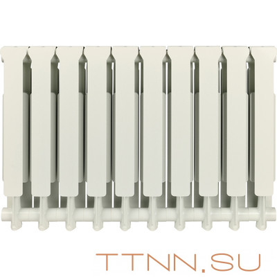 Алюминиевый радиатор STOUT BRAVO 500 нижнее 10 секций (SRA-0120-050010) Алюминиевый радиатор STOUT BRAVO 500 нижнее 10 секций (SRA-0120-050010)