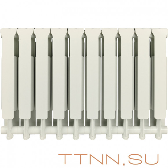 Алюминиевый радиатор STOUT BRAVO 500 нижнее 10 секций (SRA-0120-050010) Алюминиевый радиатор STOUT BRAVO 500 нижнее 10 секций (SRA-0120-050010)