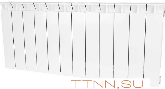 Биметаллический радиатор STOUT STYLE 350 12 секций (SRB-0110-035012)