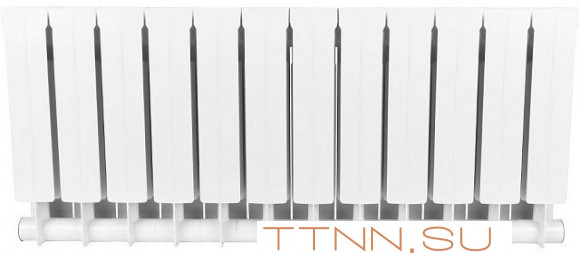 Биметаллический радиатор STOUT STYLE 350 12 секций (SRB-0110-035012)