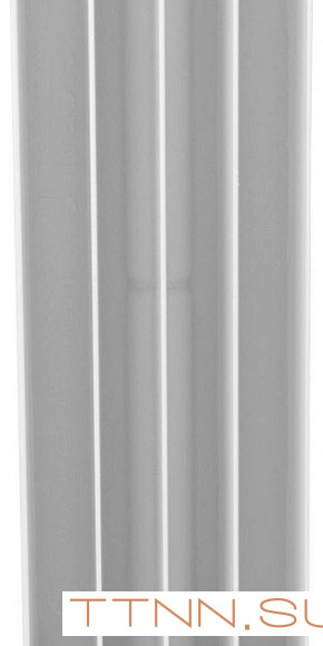 Биметаллический радиатор STOUT STYLE 350 12 секций (SRB-0110-035012)