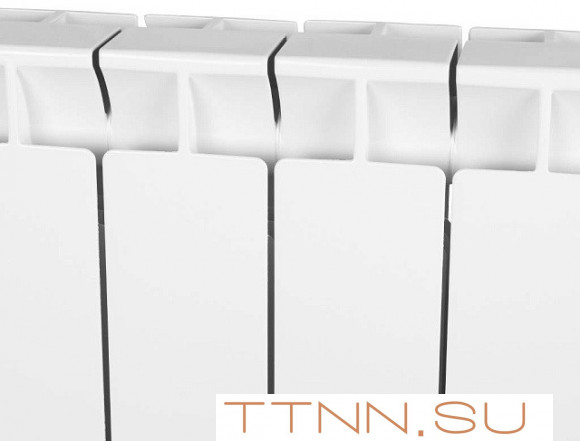 Биметаллический радиатор STOUT STYLE 350 12 секций (SRB-0110-035012)