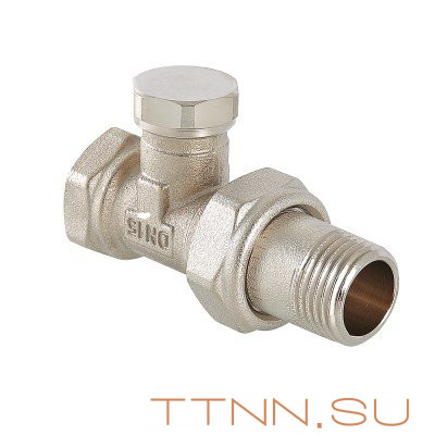 Клапан настроечный прямой Valtec 1/2 VT.020.N.04 Клапан настроечный прямой Valtec 1/2 VT.020.N.04