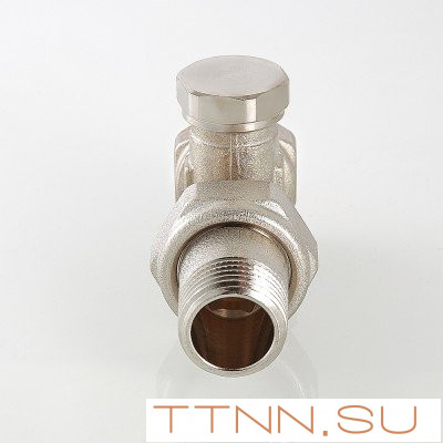 Клапан настроечный прямой Valtec 1/2 VT.020.N.04 Клапан настроечный прямой Valtec 1/2 VT.020.N.04