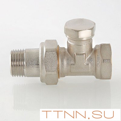 Клапан настроечный прямой Valtec 1/2 VT.020.N.04 Клапан настроечный прямой Valtec 1/2 VT.020.N.04