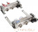 Для отопления Rommer 1"/3/4"x2 с расходомерами (RMS-1201-000002)