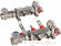 Для отопления Rommer 1"/3/4"x2 с расходомерами (RMS-1210-000002)