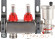 Для отопления Rommer 1"/3/4"x2 с расходомерами (RMS-1210-000002)