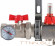 Для отопления Rommer 1"/3/4"x2 с расходомерами (RMS-1210-000002)