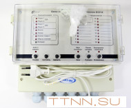 Блок сигнализации и управления котельной БСУ-К для сигнализаторов САКЗ-МК-3 не бытовых