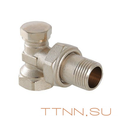 Клапан настроечный угловой Valtec 1/2 VT.019.N.04 Клапан настроечный угловой Valtec 1/2 VT.019.N.04