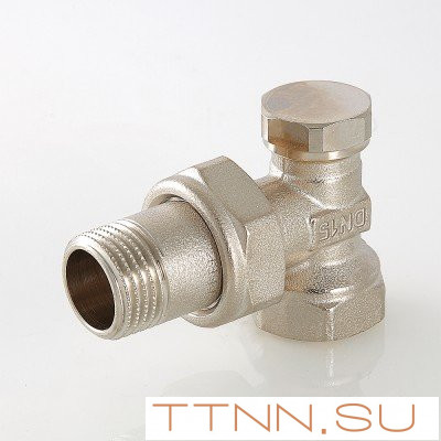 Клапан настроечный угловой Valtec 1/2 VT.019.N.04 Клапан настроечный угловой Valtec 1/2 VT.019.N.04