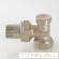 Клапан настроечный угловой Valtec 1/2 VT.019.N.04 Клапан настроечный угловой Valtec 1/2 VT.019.N.04