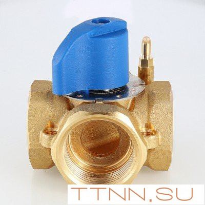 Четырехходовой смесительный клапан Valtec 1 VT.MIX04.G.06 Четырехходовой смесительный клапан Valtec 1 VT.MIX04.G.06