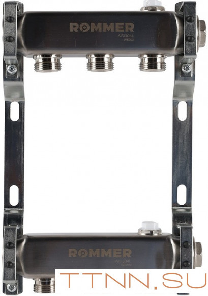 Для отопления Rommer 1"/3/4"x3 для радиаторной разводки (RMS-4401-000003)