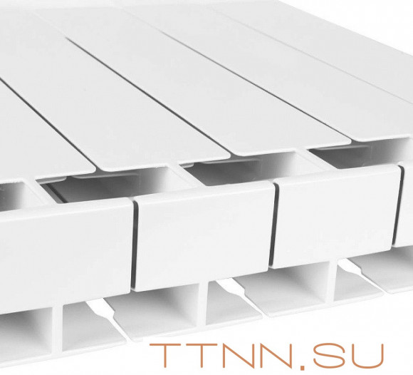 Биметаллический радиатор STOUT STYLE 350 6 секций (SRB-0110-035006) Биметаллический радиатор STOUT STYLE 350 6 секций (SRB-0110-035006)