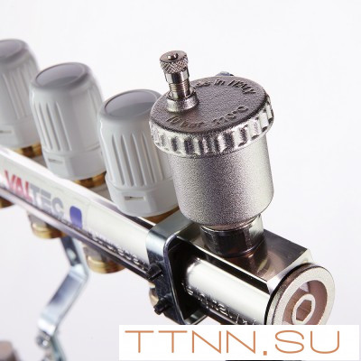 Для отопления VALTEC 1"х12 вых. Евроконус 3/4"